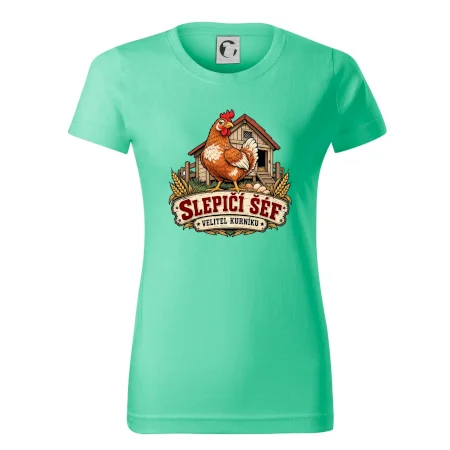 Slepičí šéf velitel kurníku