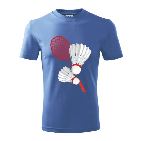 Badminton - pálka a košík