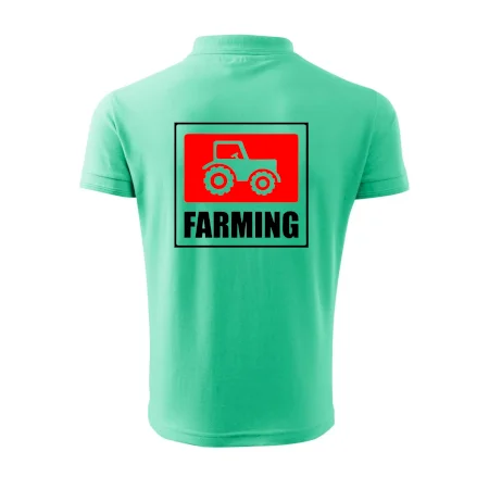 Farming traktor logo