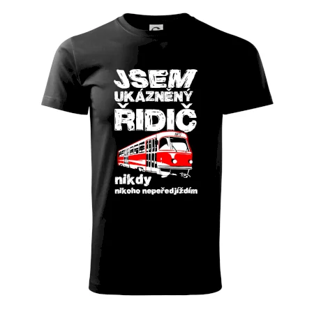 Jsem ukázněný řidič - tramvaj