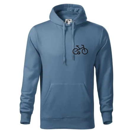 Obrázek kola na prsu ebike