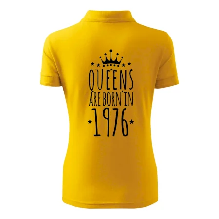 Queens are born in 1976