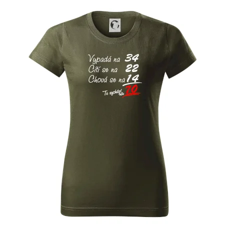 Vypadá, cítí se, chová se - 70 let
