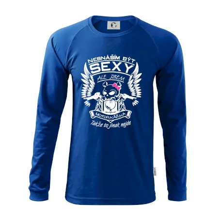 Nesnáším být sexy - motorkářka