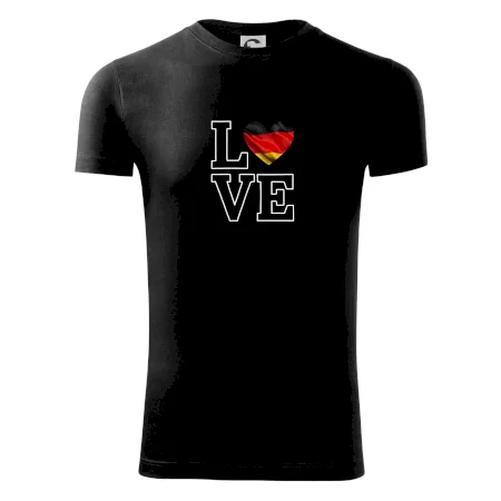 Love Německá vlajka