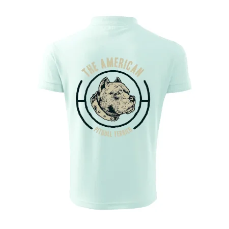 Americký pitbull terier hlava