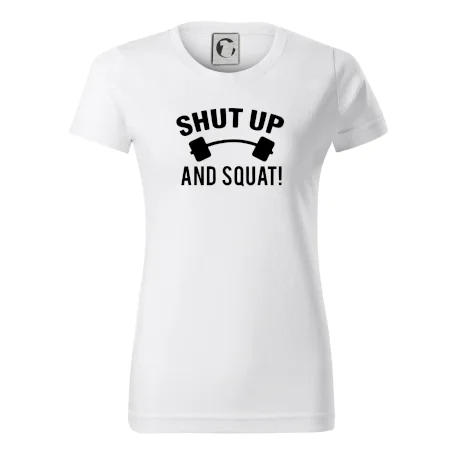 Shut up and squat