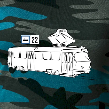 Tramvaj číslo 22