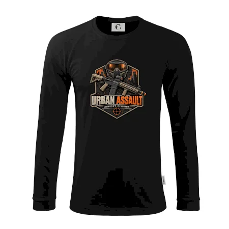 Městský boj urban assault airsoft