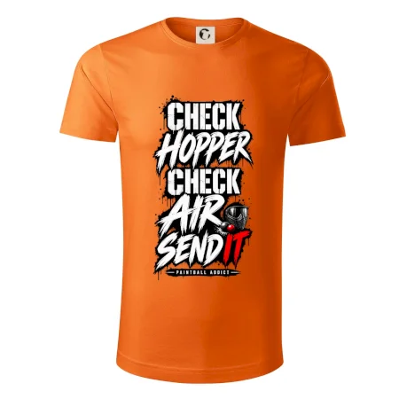 Kontrola zásobníku check hopper air paintball