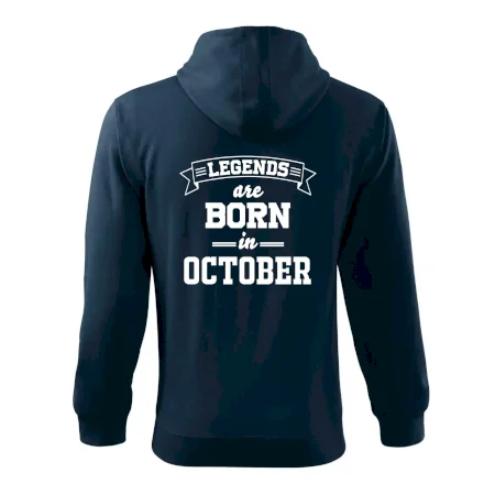 Legends are born in October