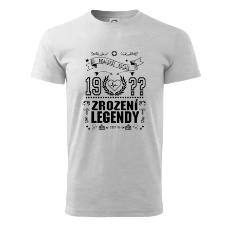 Zrození legendy - pro doktora