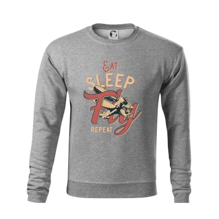 Eat Sleep Fly Repeat letadlo