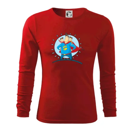 Táta superman - kluk a kluk