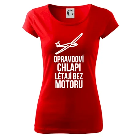 Opravdovi chlapi létají bez motoru