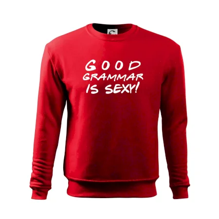 Good grammar is sexy