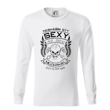 Nesnáším být sexy - mechanik