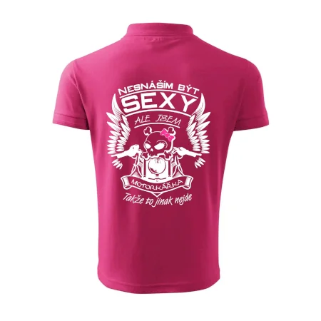 Nesnáším být sexy - motorkářka