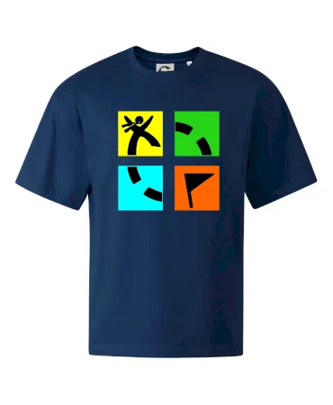 Geocaching logo barevné
