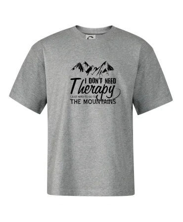 I dont need therapy - Mountains - Nepotřebuji terapii - Hory
