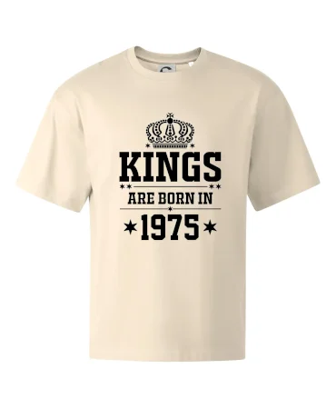 Kings are born in 1975