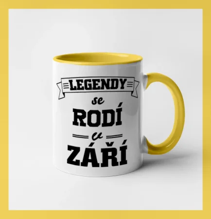 Legendy se rodí v září