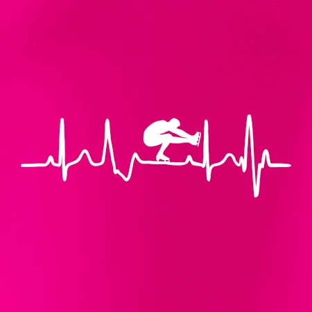 EKG lední brusle