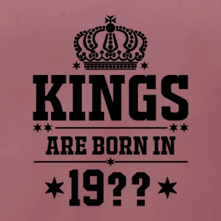 Kings are born in vlastní ročník