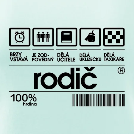 Čárový kód rodič