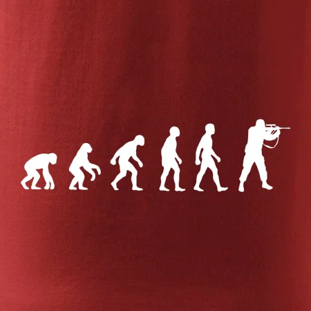 Evoluce vojáka - stojící