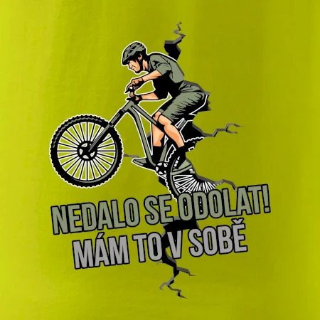 Nedalo se odolat, mám to v sobě kolo