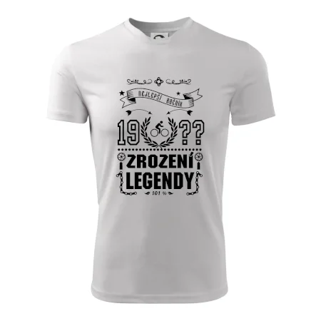 Zrození legendy - pro cyklistu