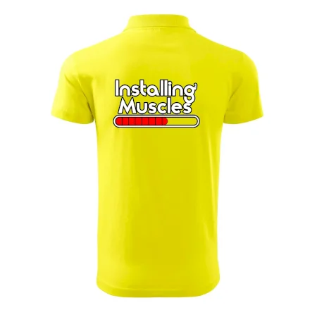 Installing Muscles