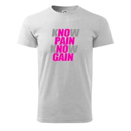 Know Pain, Know Gain