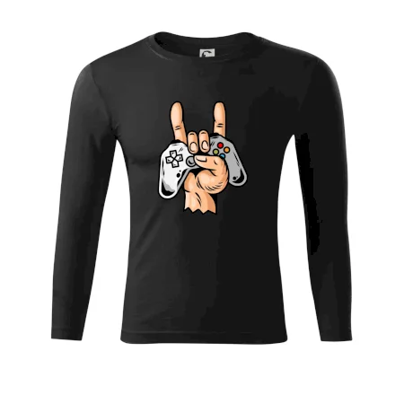 Gamer - gamepad paroháč
