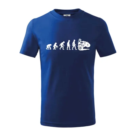 Evoluce quad čtyřkolka