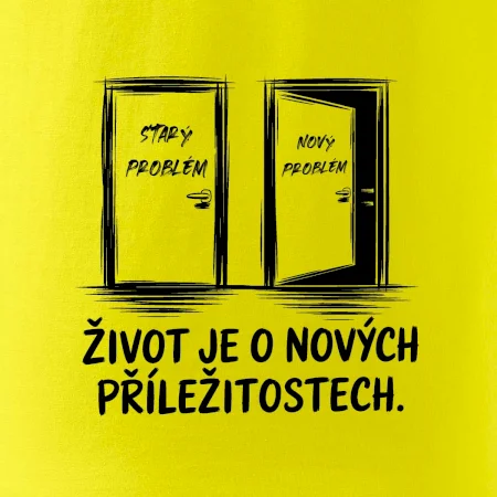 Dveře  - Starý problém - nový problém