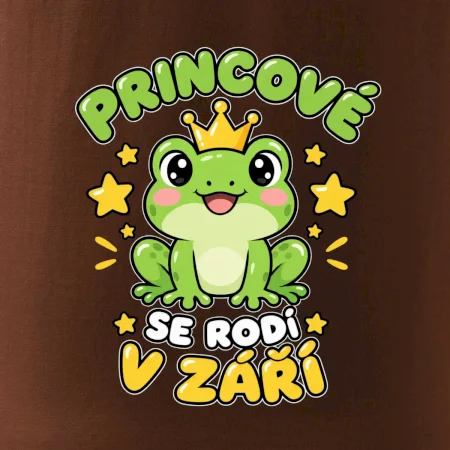 Roztomilý žabí princ - Princové se rodí v září