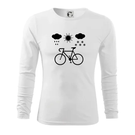 Cyklista za každého počasí