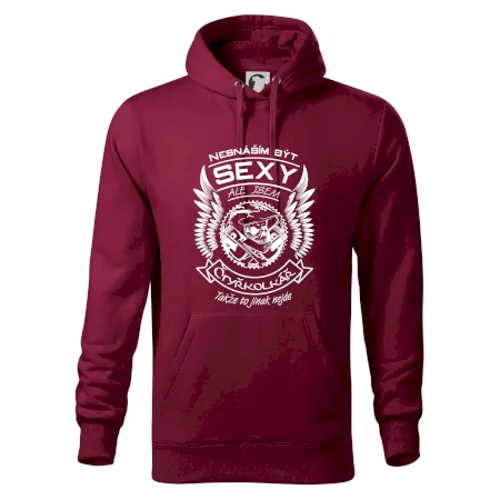 Nesnáším být sexy - čtyřkolkář