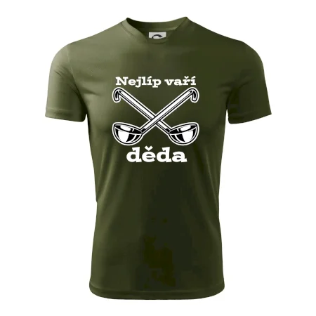 Nejlíp vaří děda