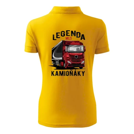 Legenda mezi kamioňáky