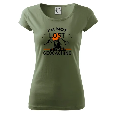 Im not lost - geocaching