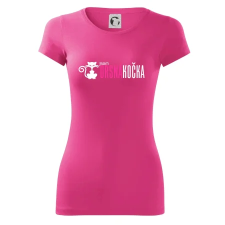 Jsem drsná kočka