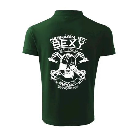 Nesnáším být sexy - svářeč