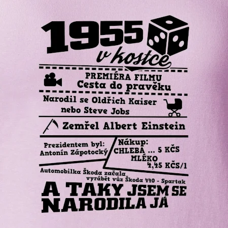 1955 v kostce