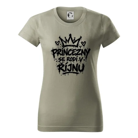 Urban Streetwear - Princezny se rodí v říjnu