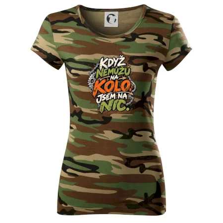 Když nemůžu na kolo jsem na nic