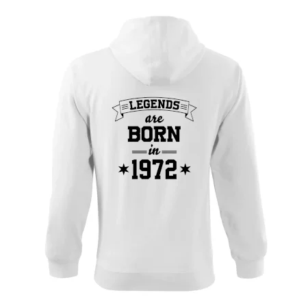 Legends are born in 1972