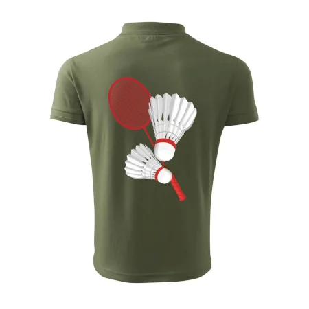 Badminton - pálka a košík